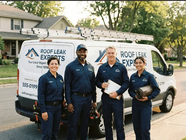 Roof Leak Repair company in Bemidji, MN